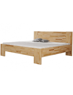 Postel FORTUNA designová masivní postel